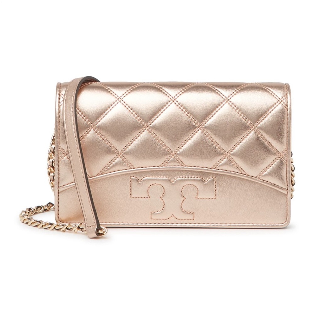 New Tory Burch 💓 crossbody/ wallet inside - Picture 10 of 11